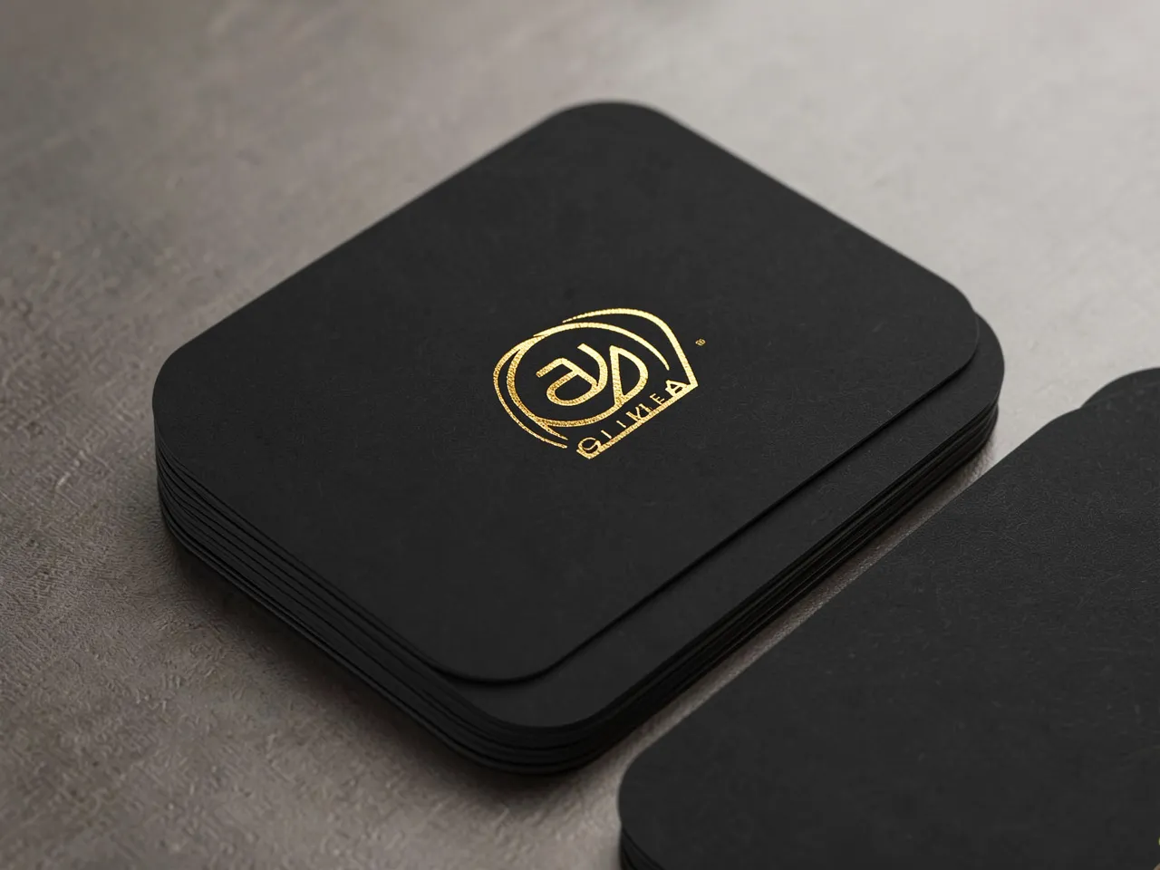 Premium business cards pack
